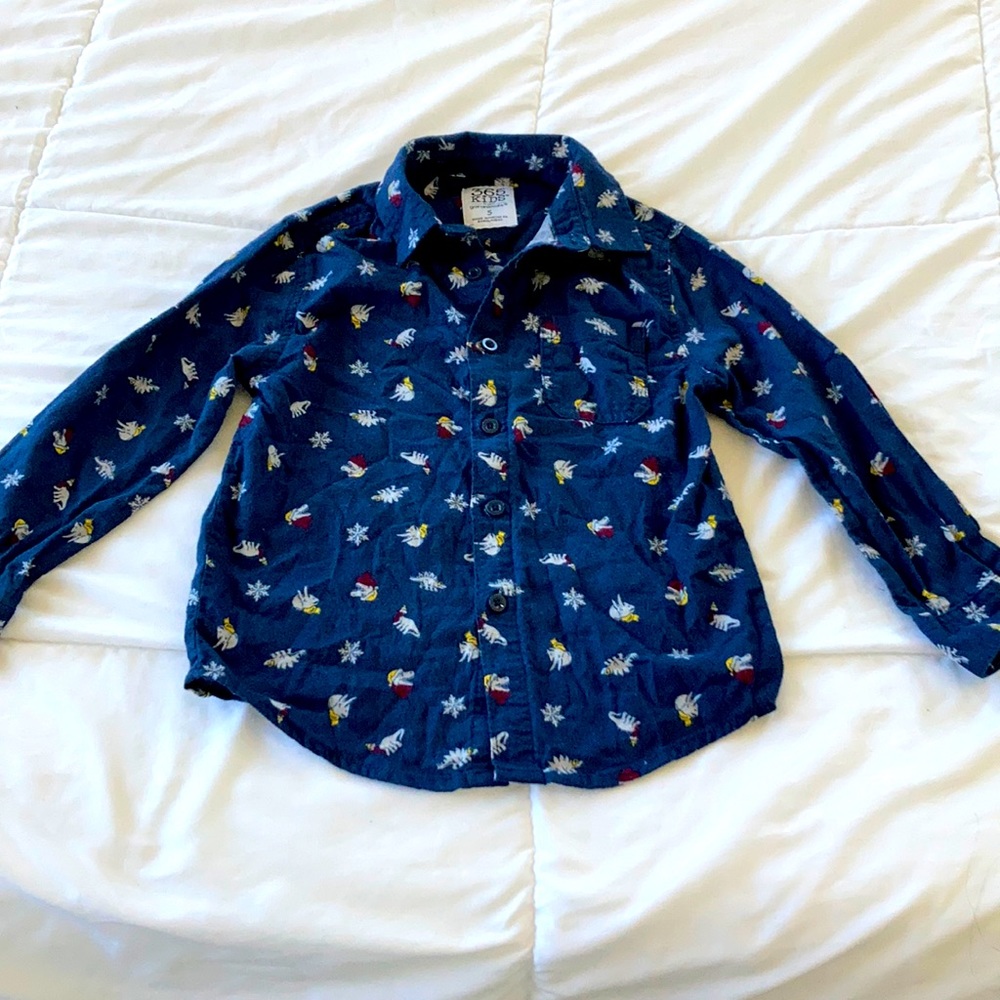 Garanimals Dino winter shirt size 5
